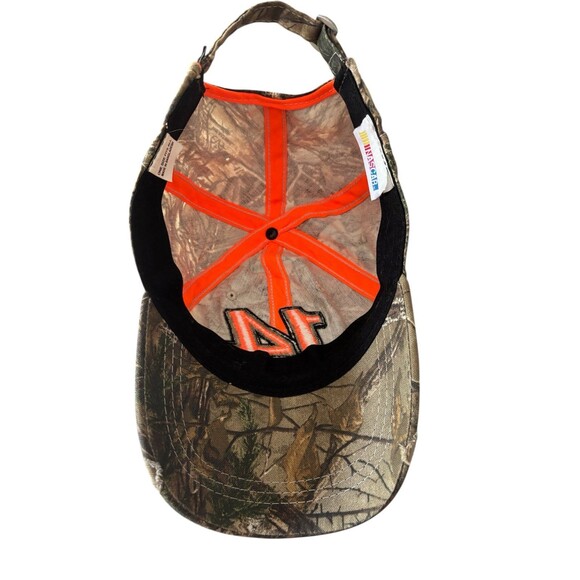 NASCAR Tony Stewart No 14 Racing baseball cap Camouflage Embroidered‎ adjustable - Picture 5 of 10